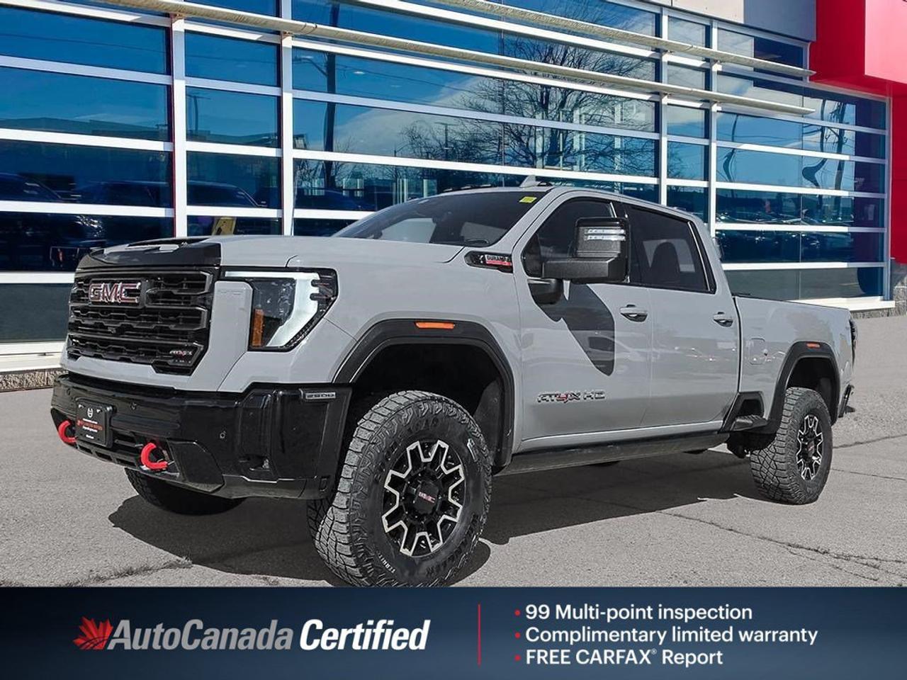 2025 GMC SIERRA 2500HD AT4X | One Owner | Clean CarFax | Dealer Service | Mint Condition | Ontario Vehicle | Great Value | Photo