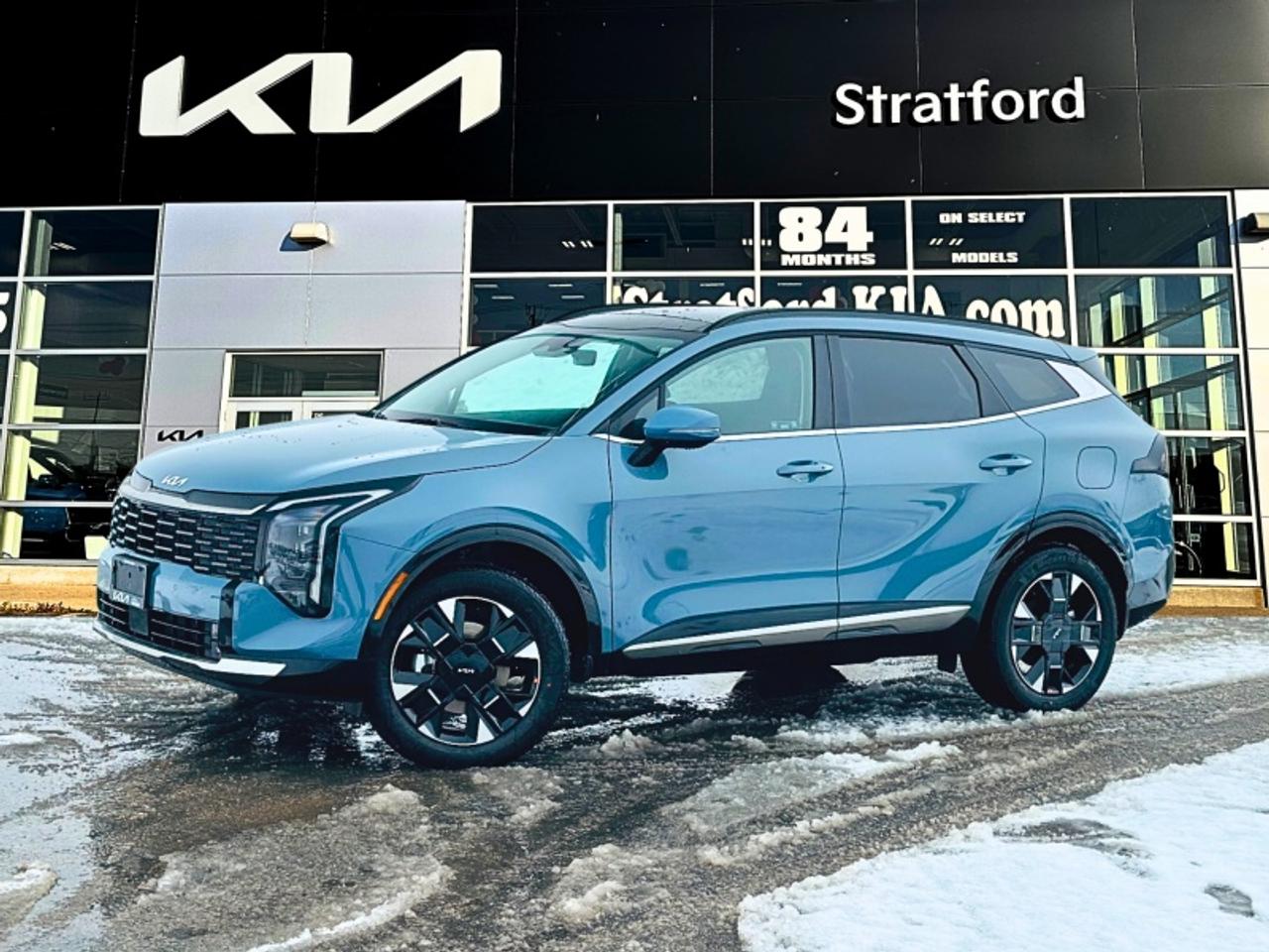 2027 Kia Sportage EX Premium Photo