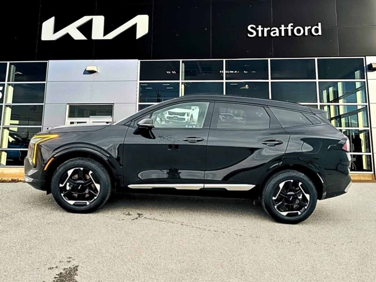 2027 Kia Sportage Hybrid SX Photo3