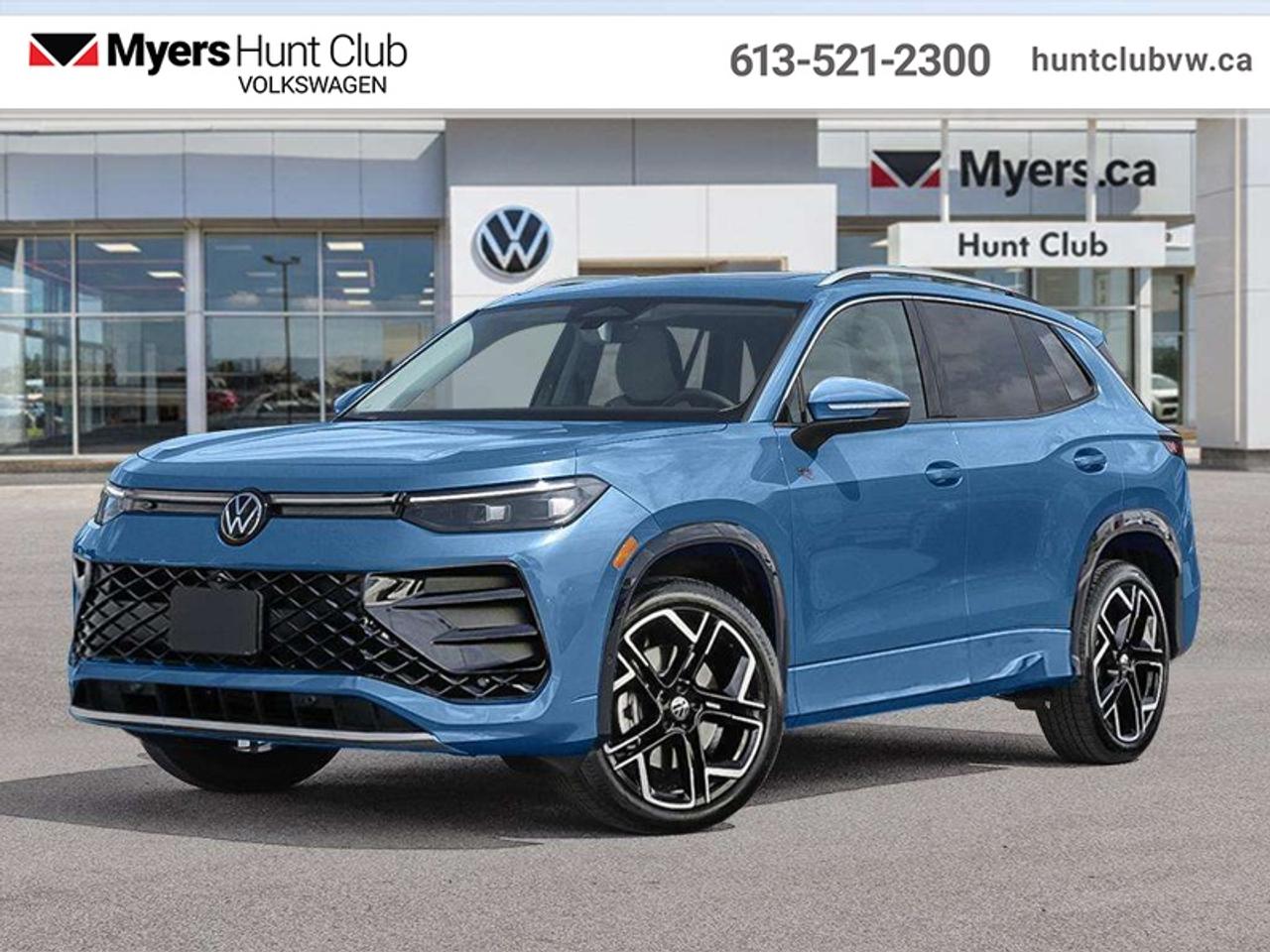2027 Volkswagen Tiguan Highline Turbo R-Line Photo