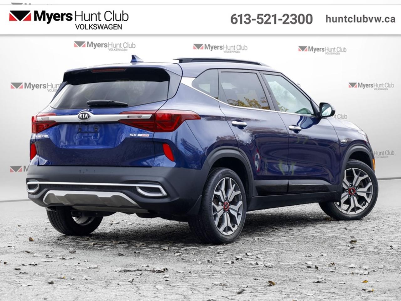 2021 Kia Seltos SX Turbo Photo