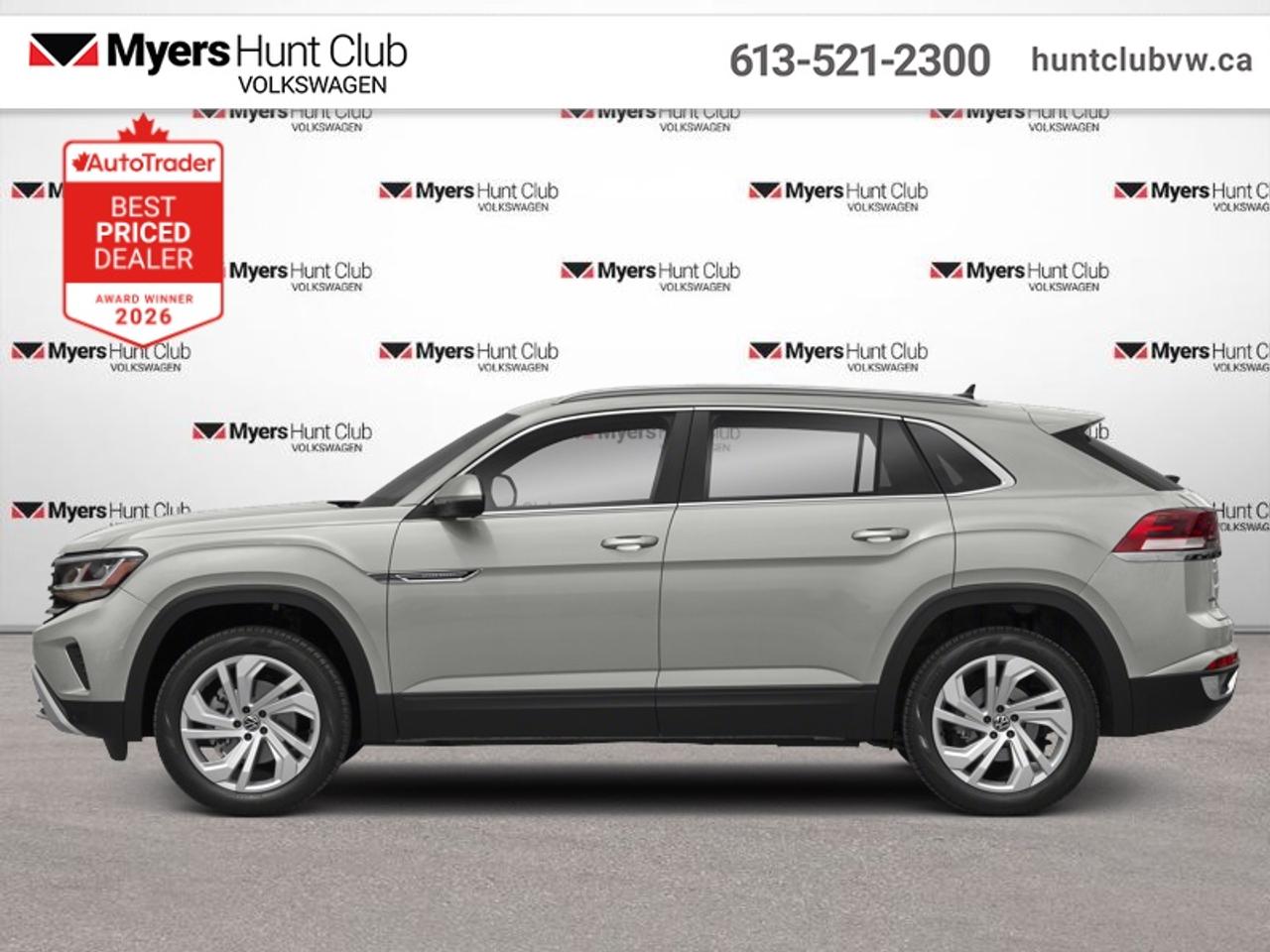 2021 Volkswagen Atlas Cross Sport Comfortline 3.6 FSI Photo0