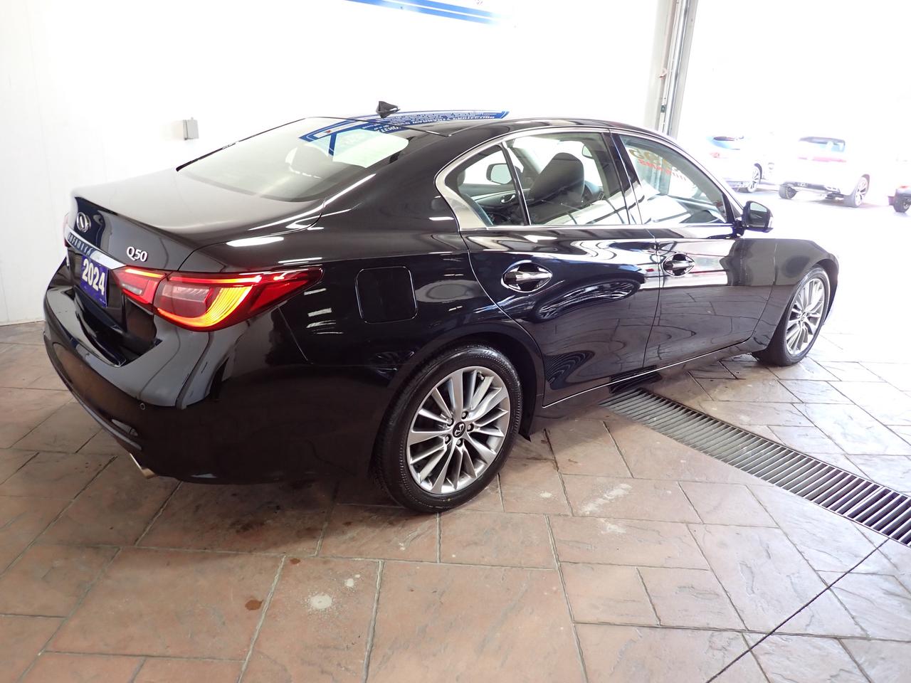 2024 Infiniti Q50 LUXE AWD SUNROOF LEATHER Photo1