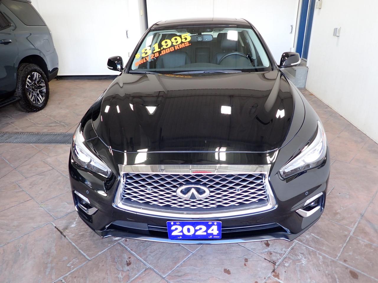2024 Infiniti Q50 LUXE AWD SUNROOF LEATHER Photo