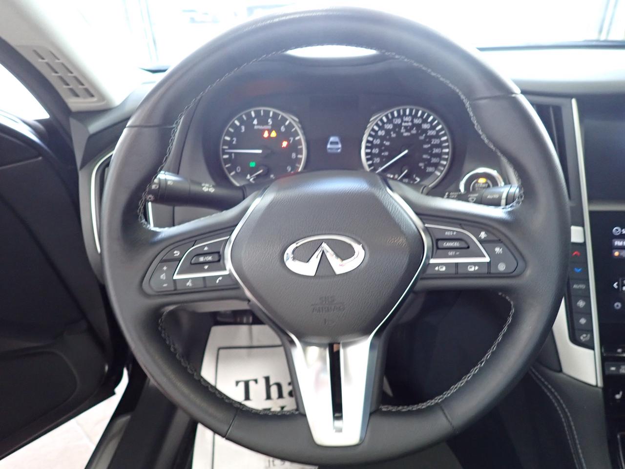 2024 Infiniti Q50 LUXE AWD SUNROOF LEATHER Photo