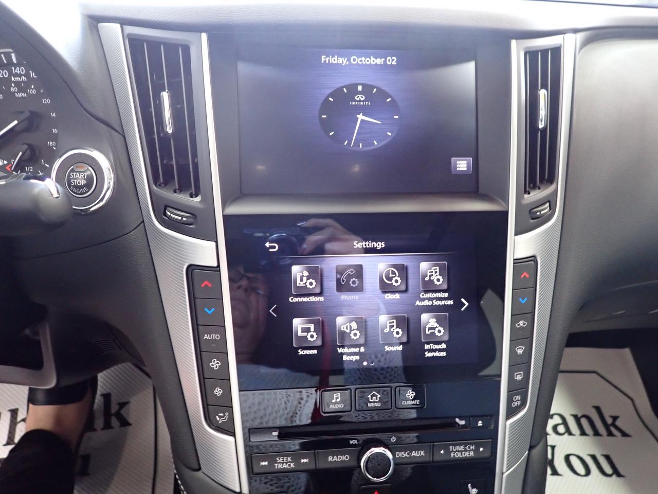 2024 Infiniti Q50 LUXE AWD SUNROOF LEATHER Photo