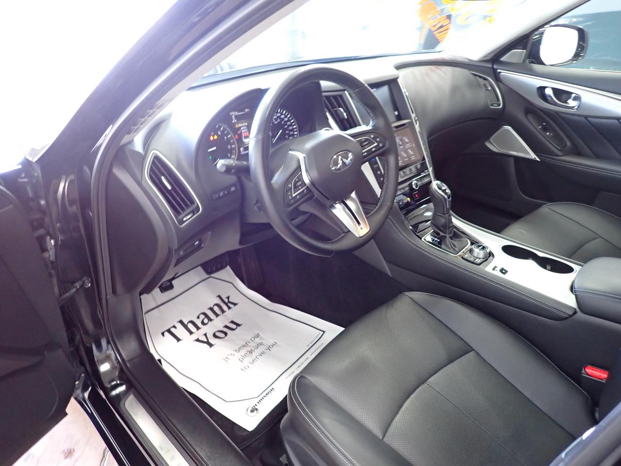 2024 Infiniti Q50 LUXE AWD SUNROOF LEATHER Photo