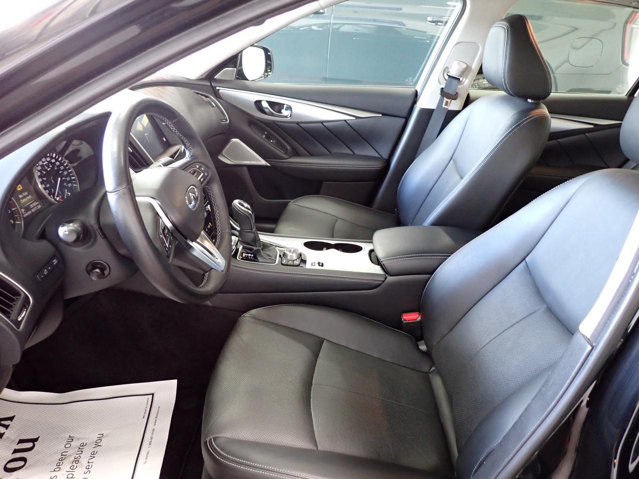 2024 Infiniti Q50 LUXE AWD SUNROOF LEATHER Photo