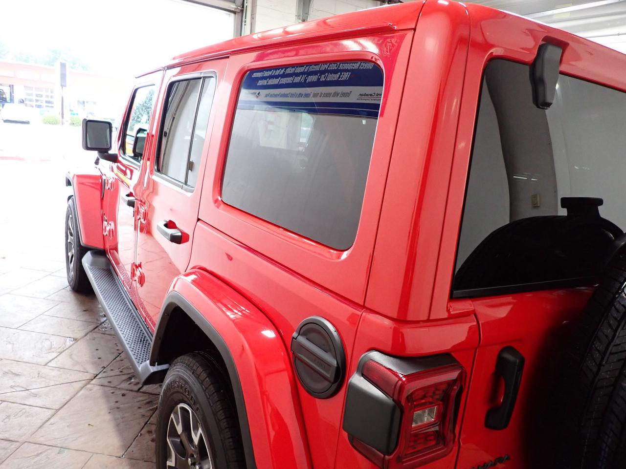 2026 Jeep Wrangler Sahara 4DR 4X4 LEATHER NAVI Photo
