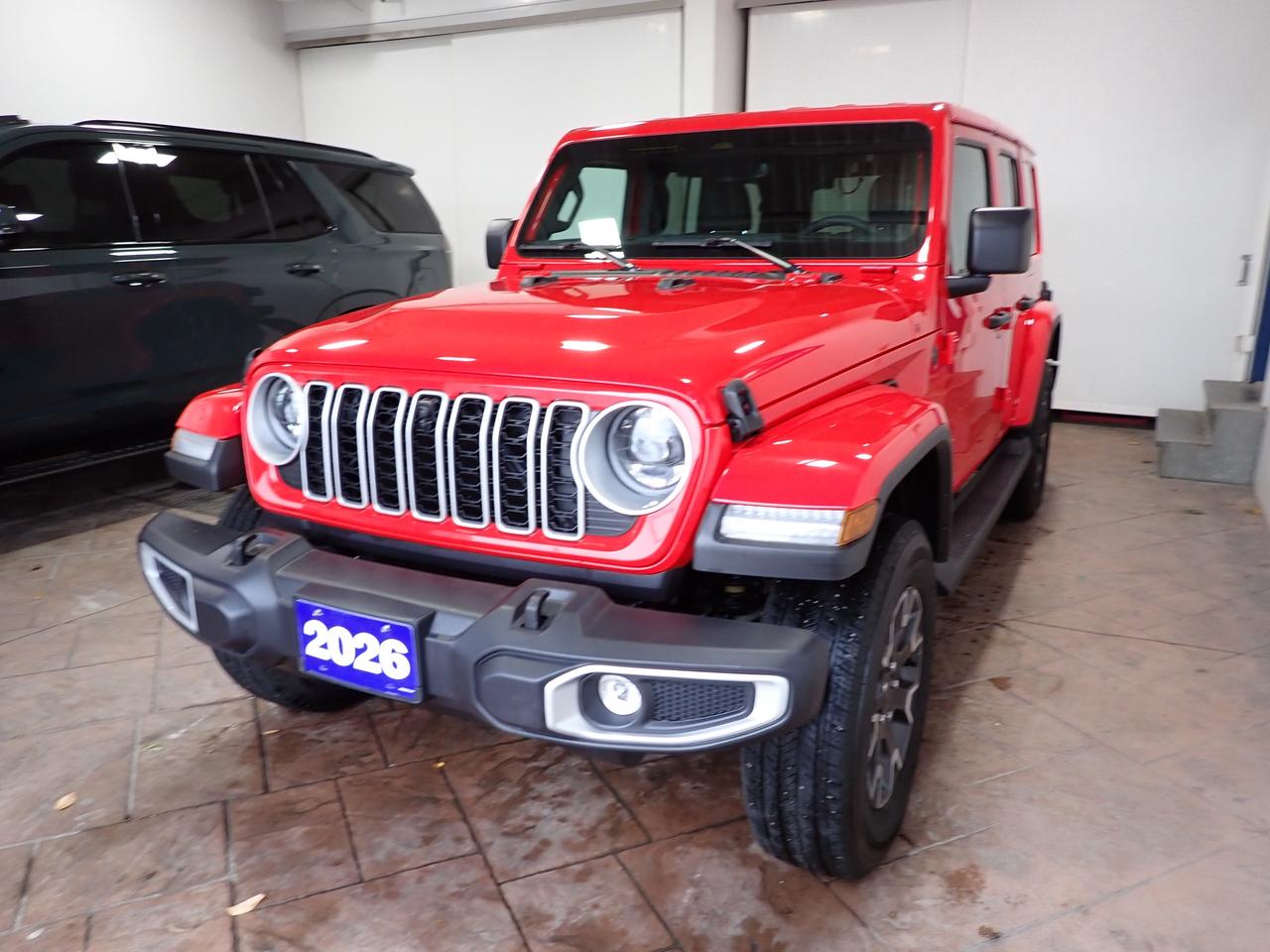2026 Jeep Wrangler Sahara 4DR 4X4 LEATHER NAVI Photo