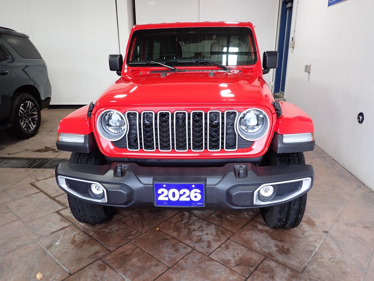 2026 Jeep Wrangler Sahara 4DR 4X4 LEATHER NAVI Photo