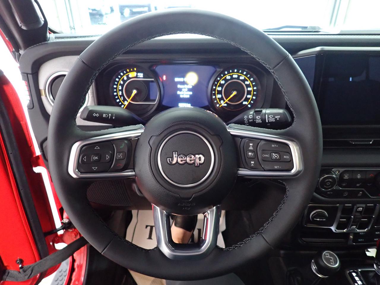 2026 Jeep Wrangler Sahara 4DR 4X4 LEATHER NAVI Photo