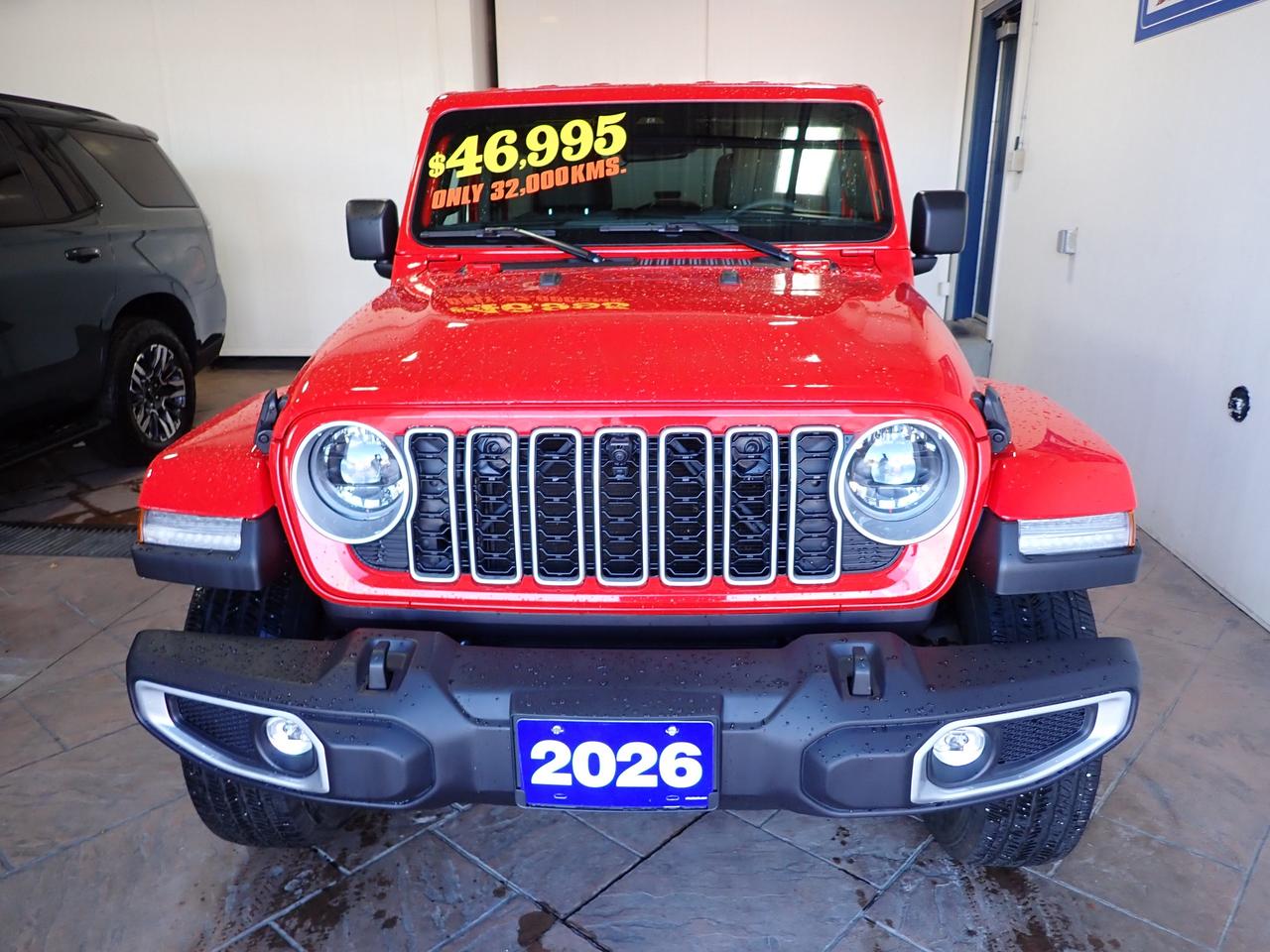 2026 Jeep Wrangler Sahara 4DR 4X4 LEATHER NAVI Photo