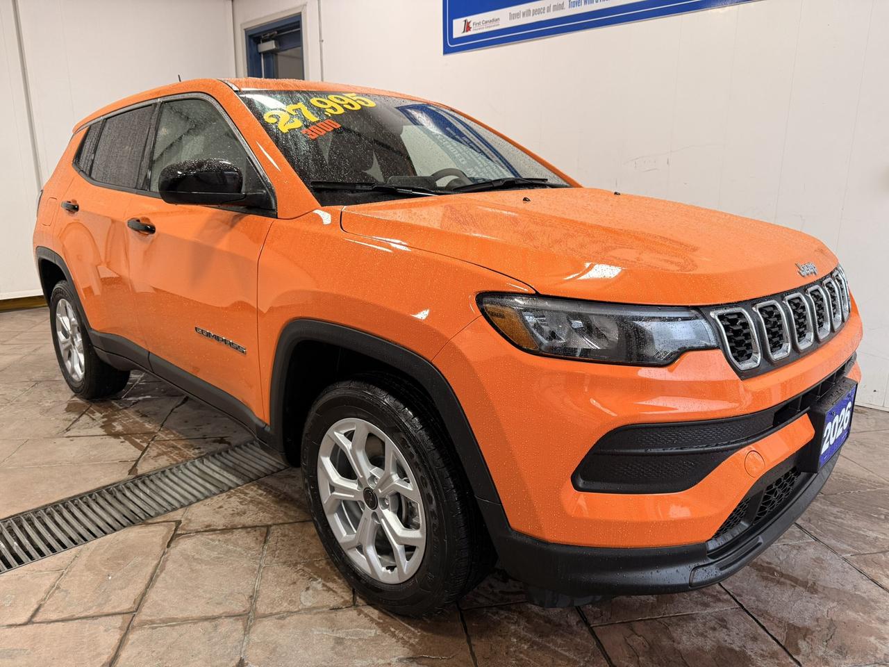 2026 Jeep Compass sport 4x4 Photo0