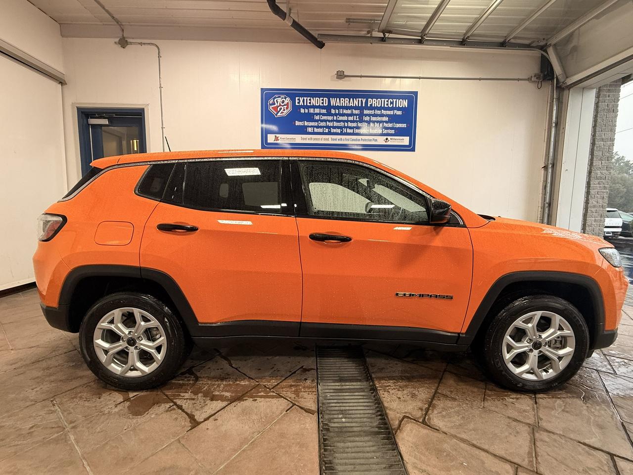 2026 Jeep Compass sport 4x4 Photo1