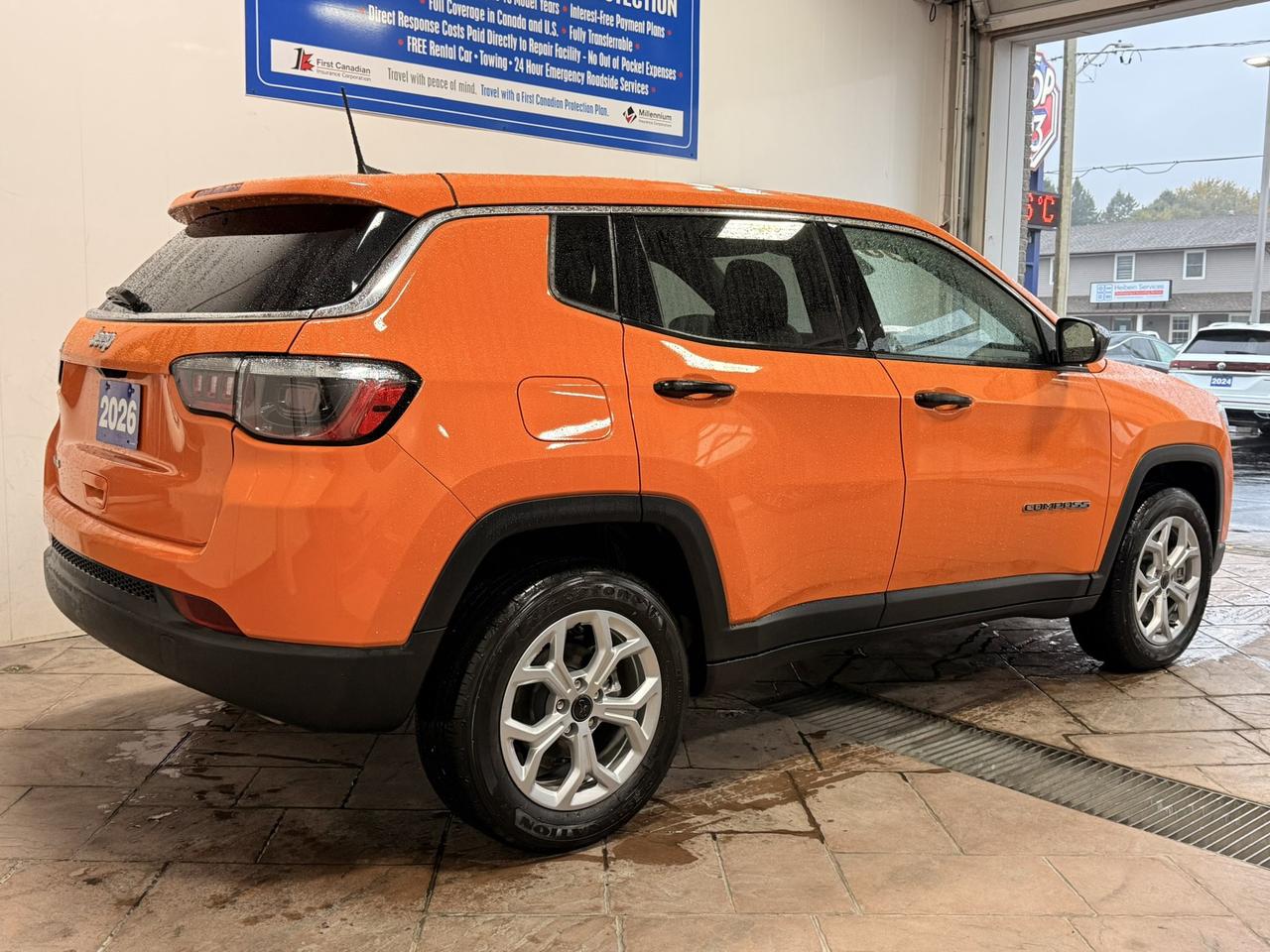 2026 Jeep Compass sport 4x4 Photo2