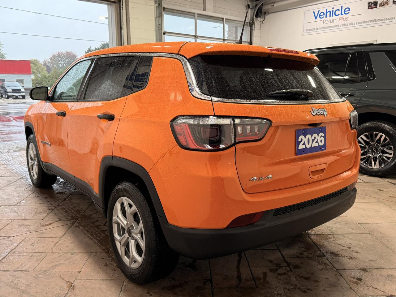 2026 Jeep Compass sport 4x4 Photo4