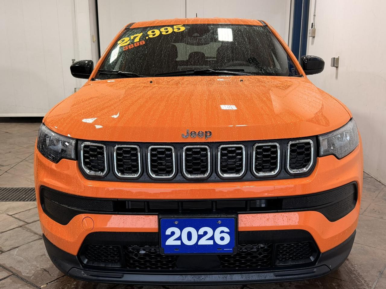 2026 Jeep Compass sport 4x4 Photo