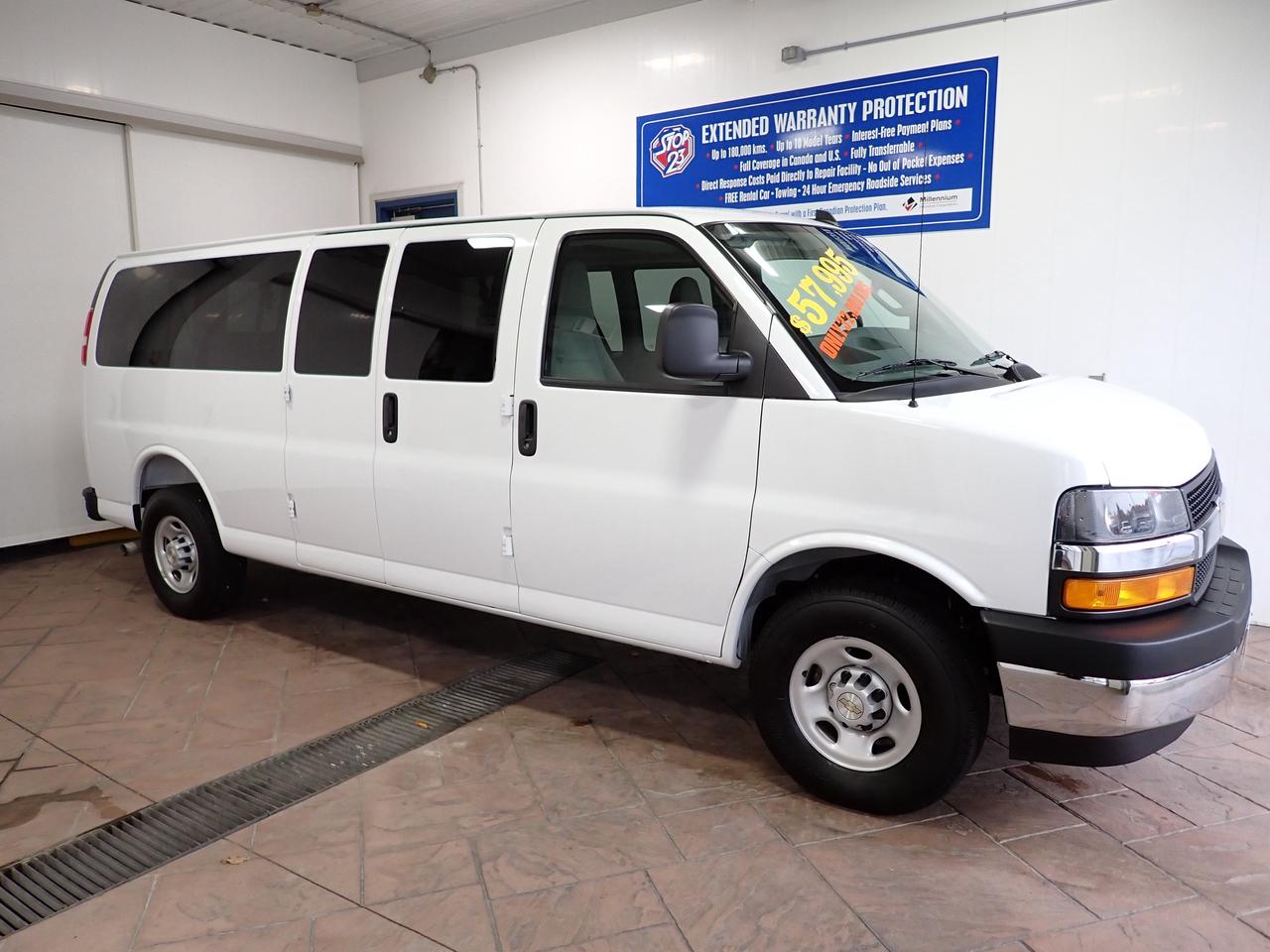 2025 Chevrolet Express Passenger LS RWD 3500 12 PASS Photo