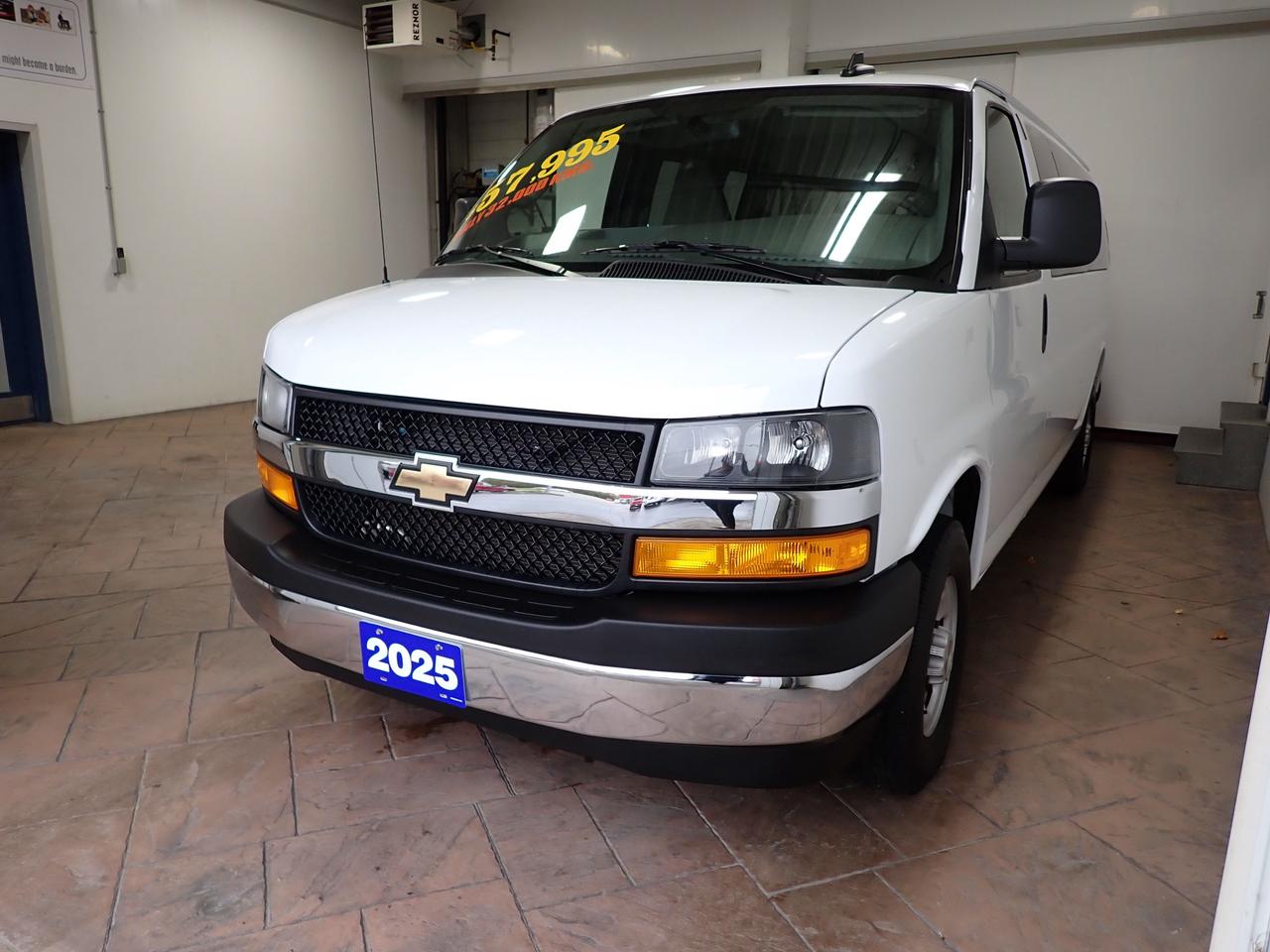 2025 Chevrolet Express Passenger LS RWD 3500 12 PASS Photo