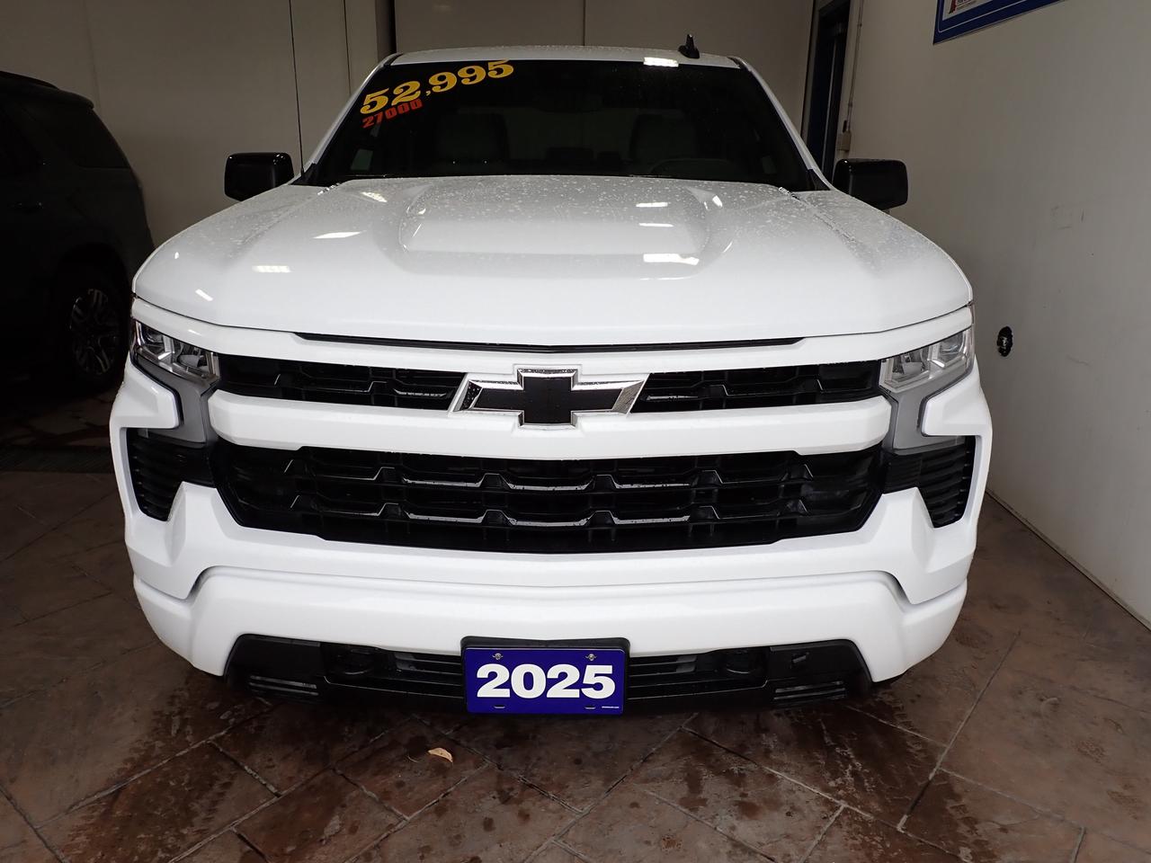 2025 Chevrolet Silverado 1500 RST 4WD CREW CAB NAVI *DIESEL* 5'8 BOX Photo