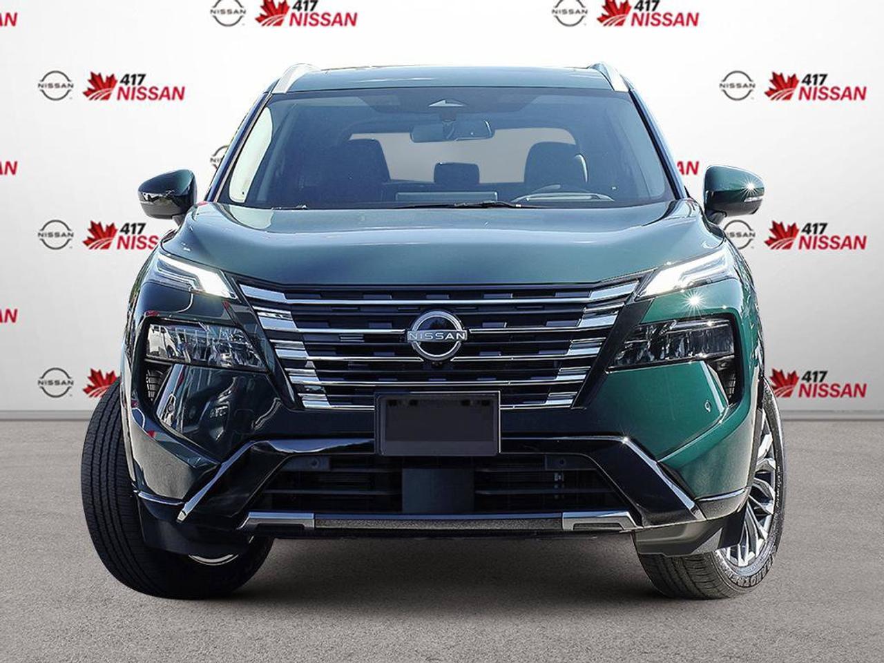 2026 Nissan Rogue Platinum Photo1