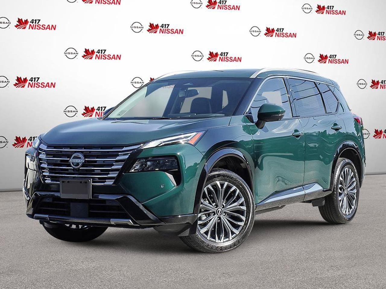 2026 Nissan Rogue Platinum Photo
