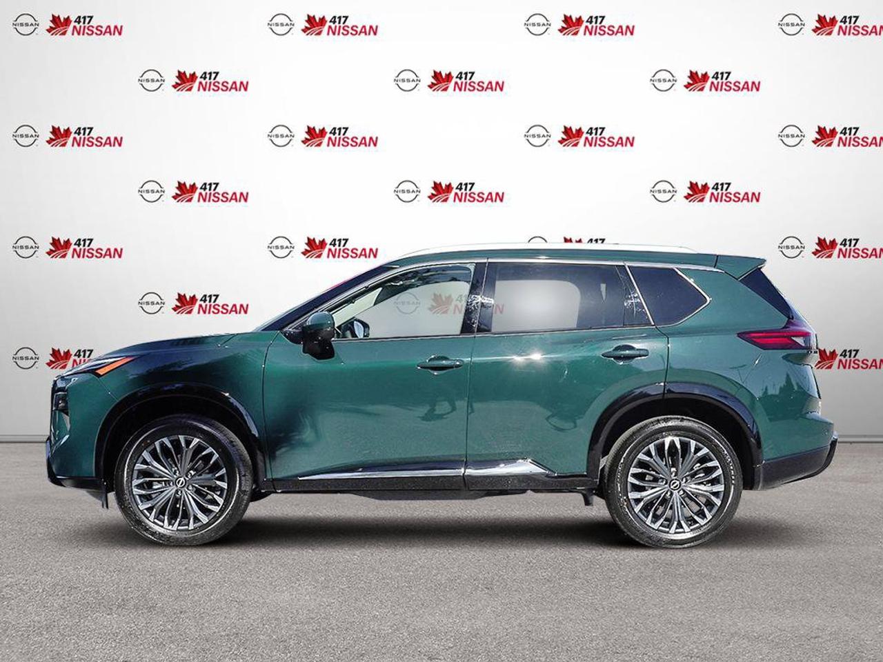 2026 Nissan Rogue Platinum Photo2