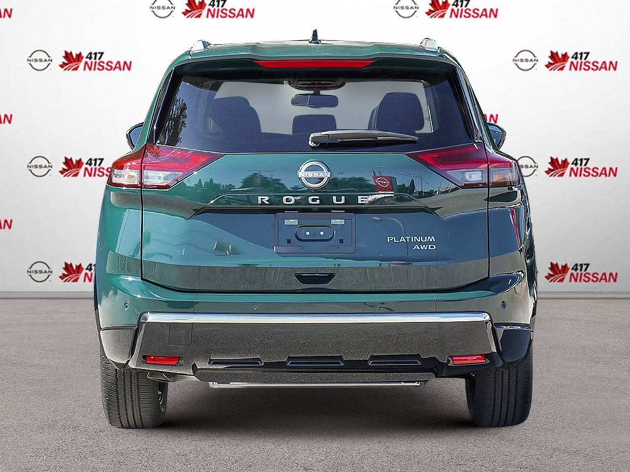 2026 Nissan Rogue Platinum Photo4