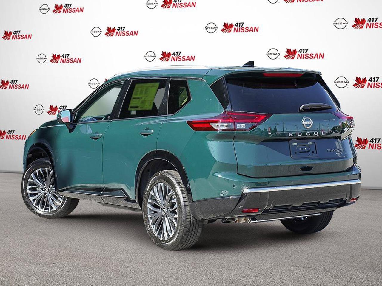 2026 Nissan Rogue Platinum Photo3