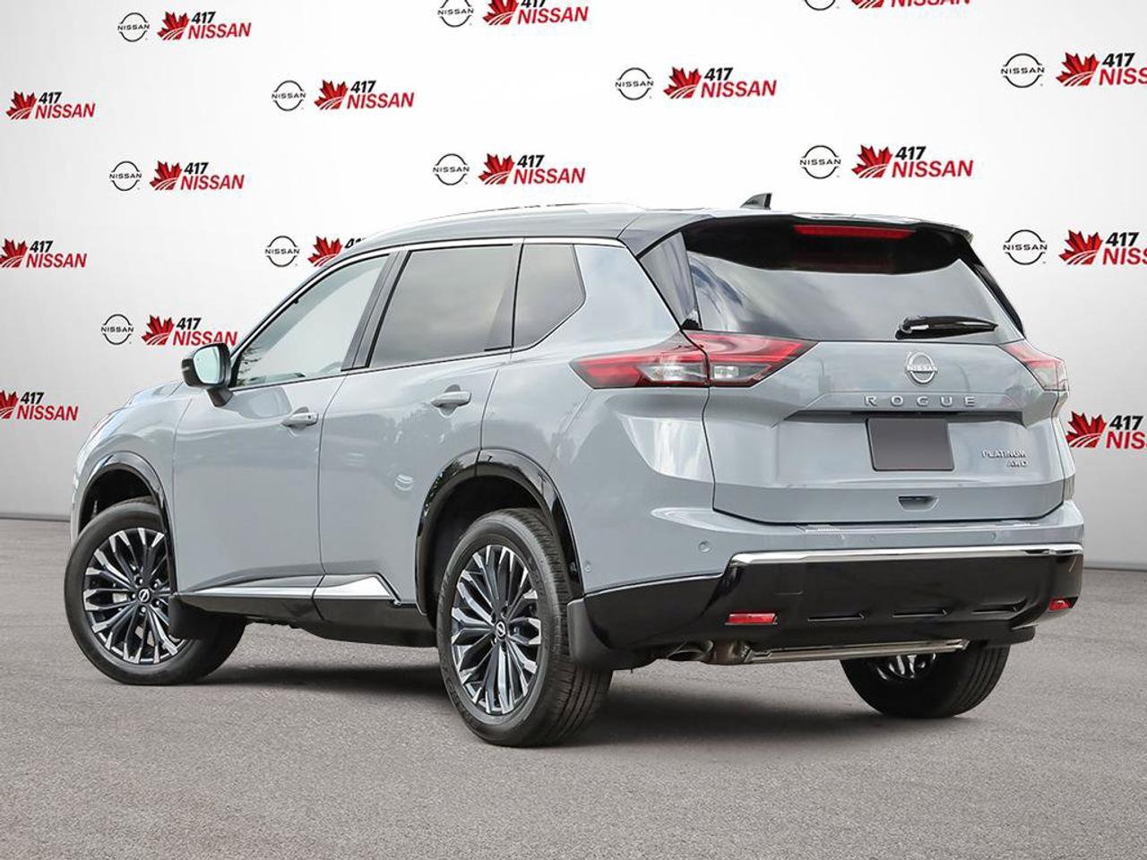 2026 Nissan Rogue Platinum Photo3