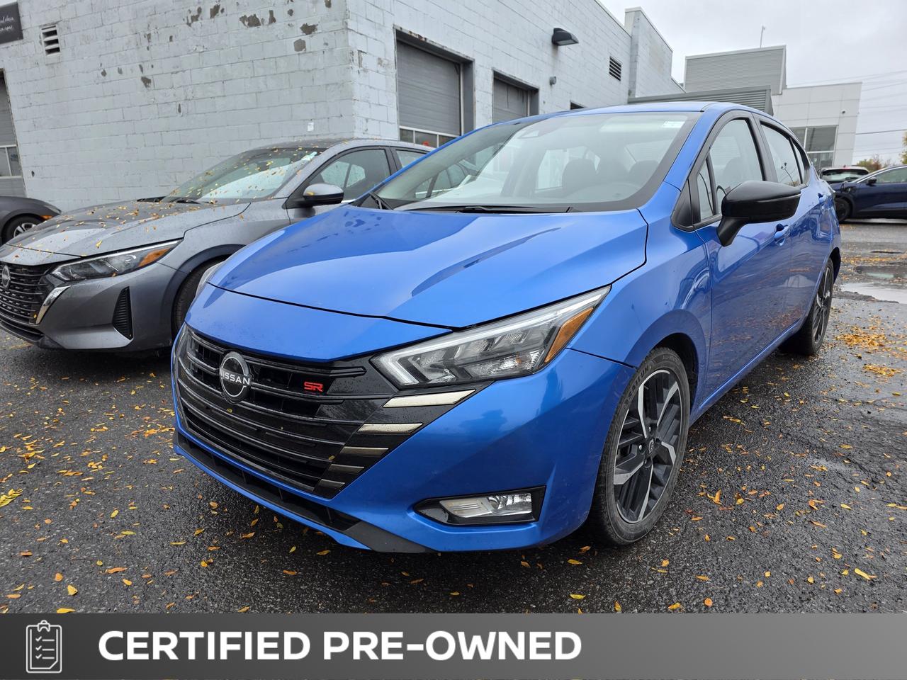 2024 Nissan Versa SR Photo