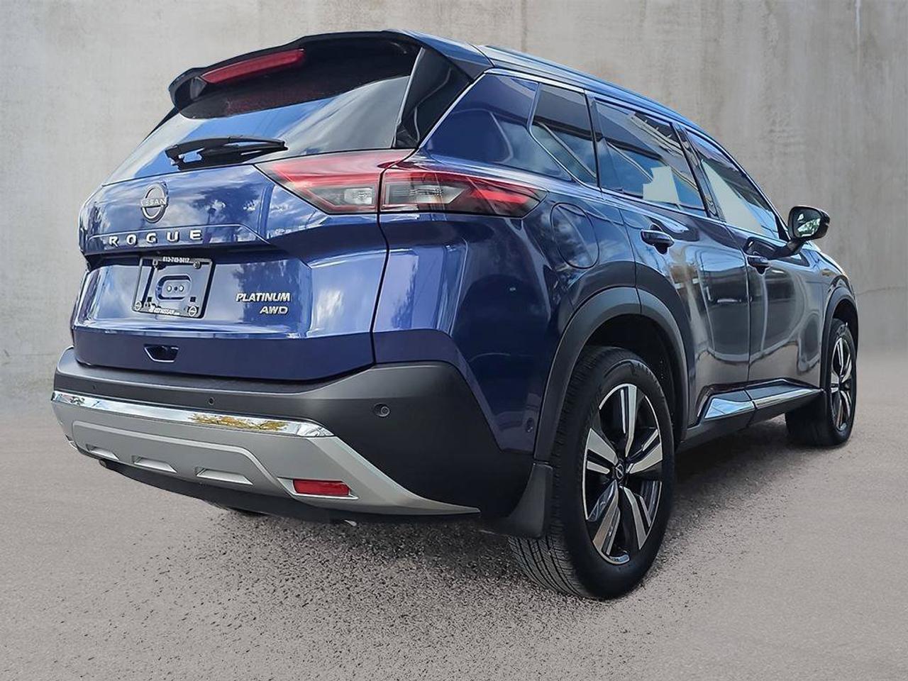 2023 Nissan Rogue Platinum Photo