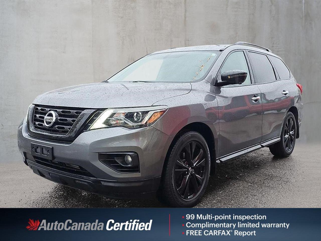 2018 Nissan Pathfinder SL Midnight Edition | 7 Seats | 3rd Row | Heated Seats | Photo0