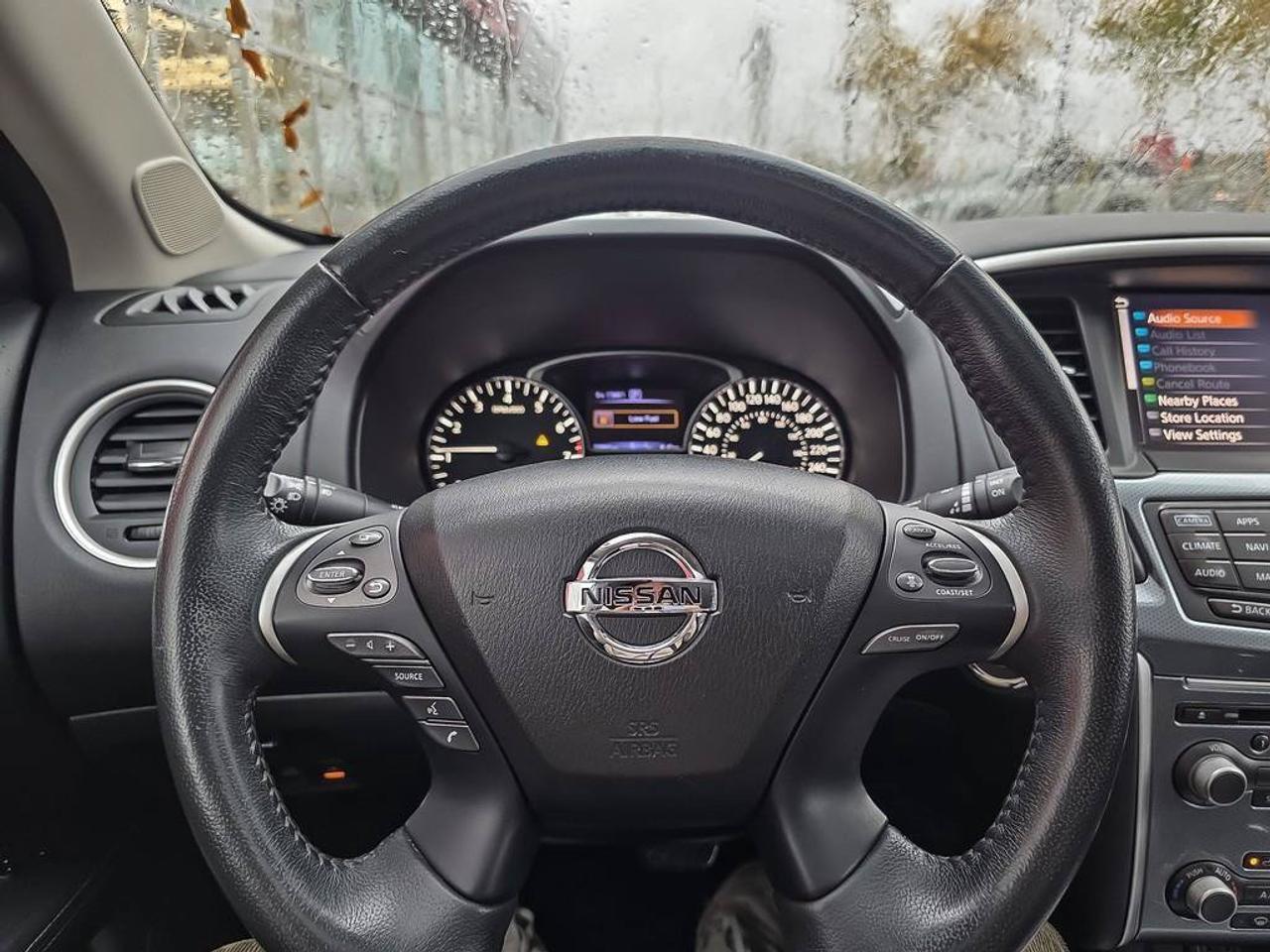 2018 Nissan Pathfinder SL Midnight Edition | 7 Seats | 3rd Row | Heated Seats | Photo