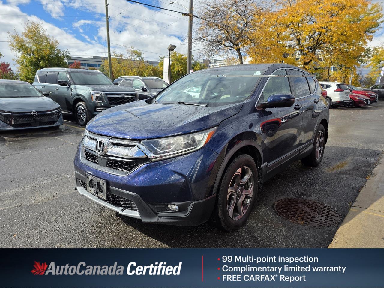 2017 Honda CR-V EX-L | Apple Car Play | Android Auto | Heated Seats | Photo