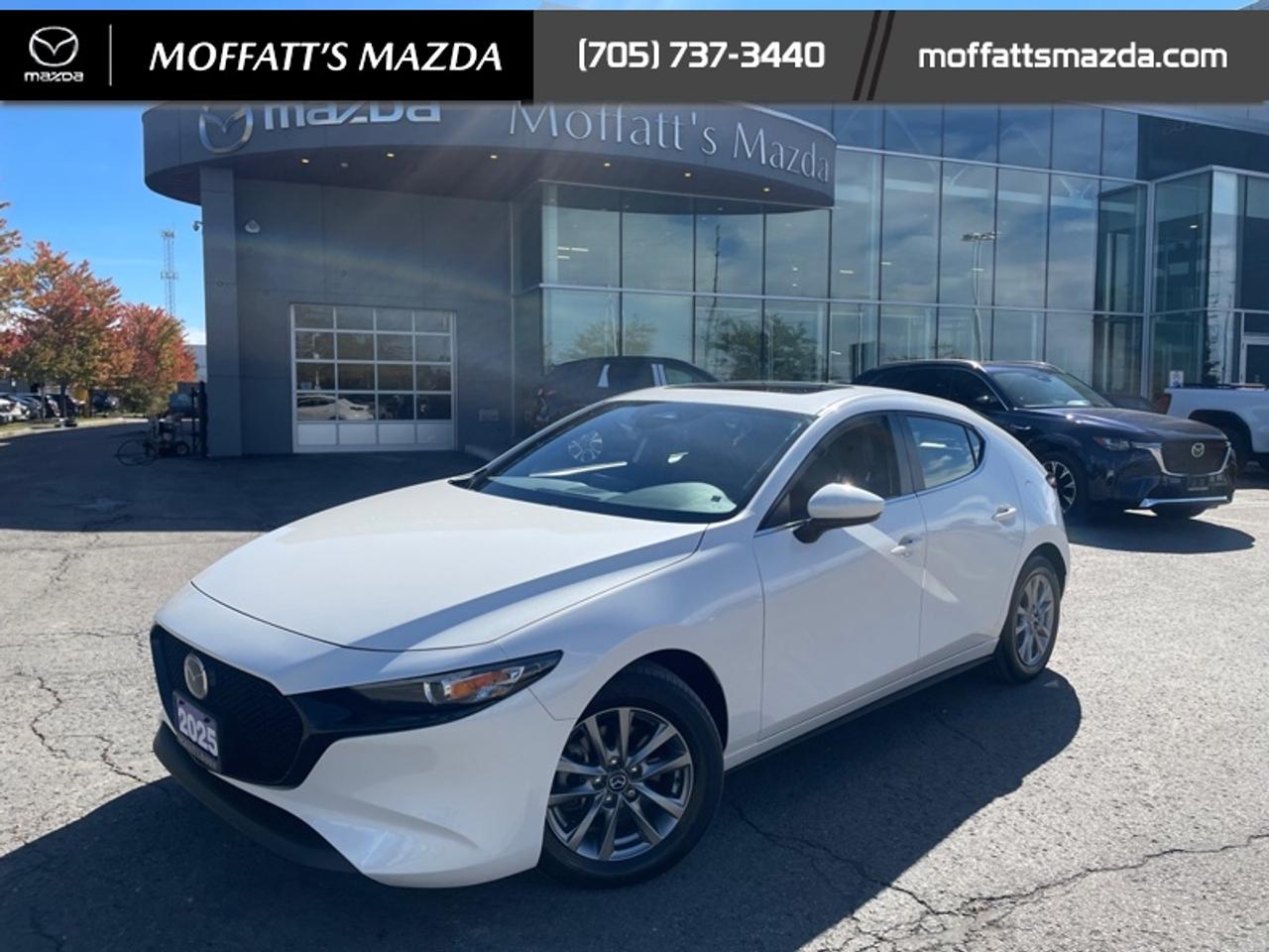 2025 Mazda Mazda3 Sport GS Photo5