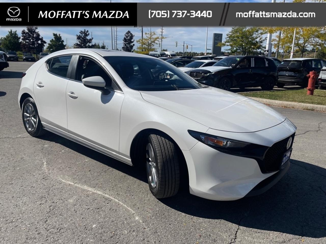 2025 Mazda Mazda3 Sport GS Photo