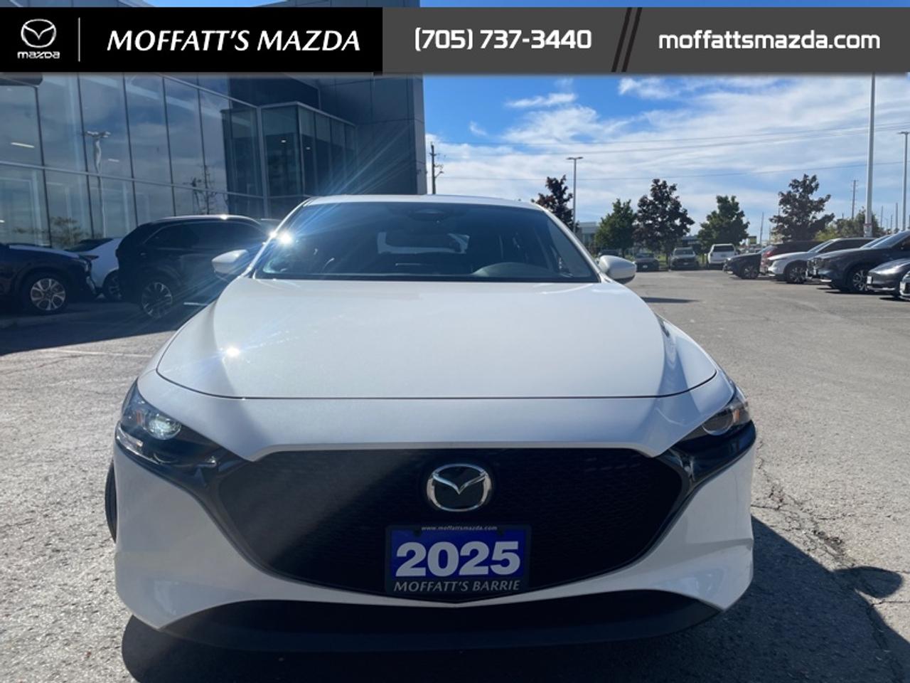 2025 Mazda Mazda3 Sport GS Photo
