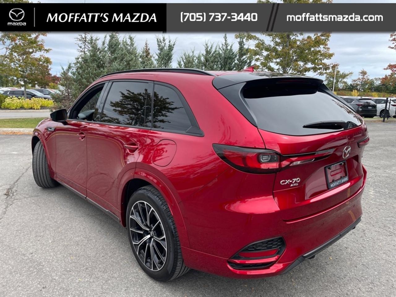 2025 Mazda CX-70 MHEV Signature Photo3