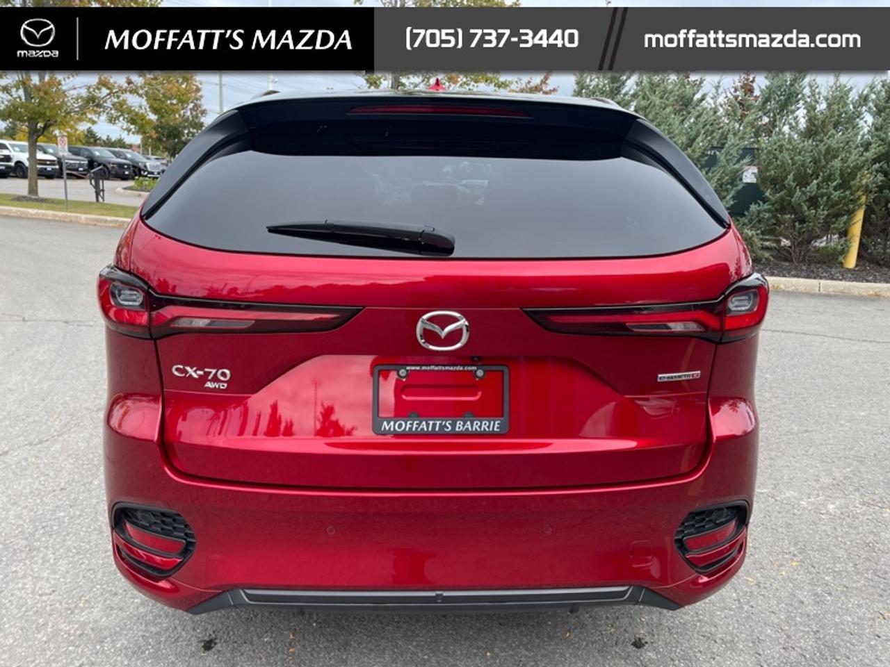 2025 Mazda CX-70 MHEV Signature Photo4