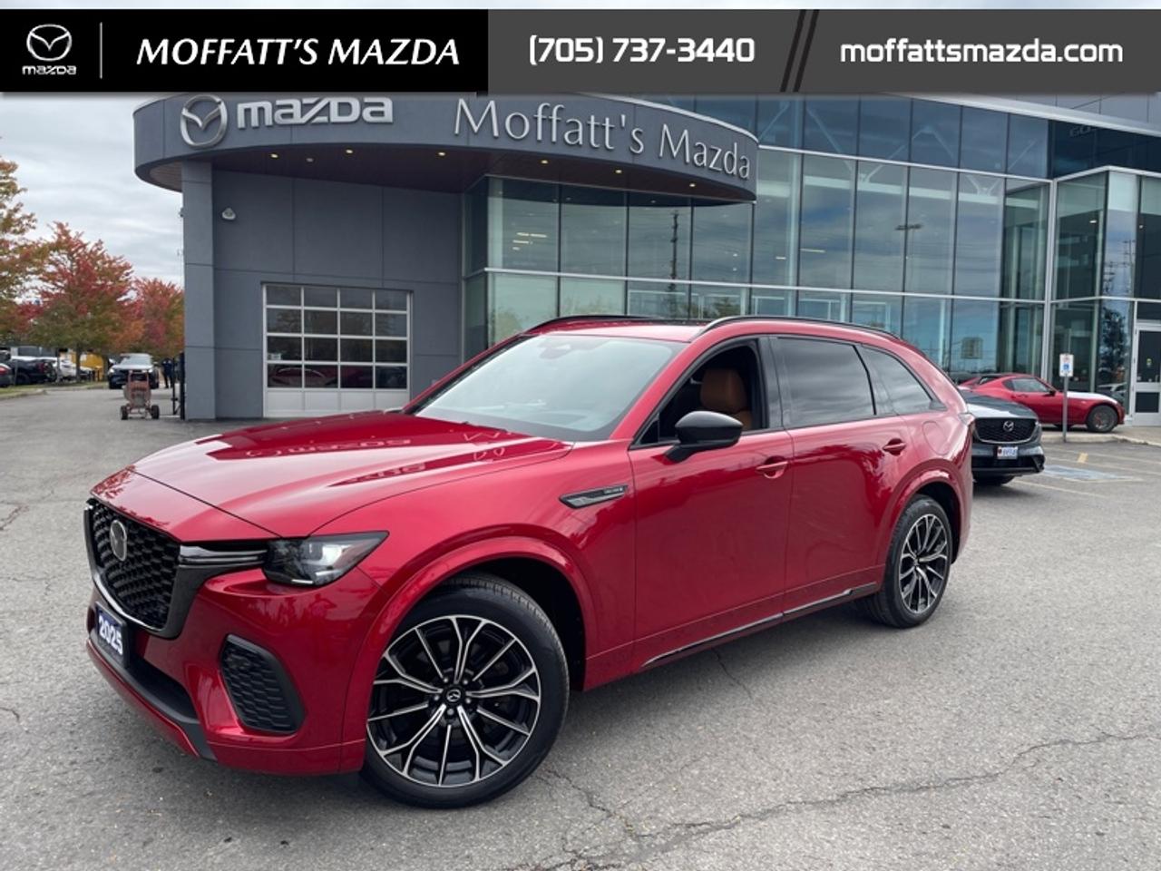 2025 Mazda CX-70 MHEV Signature Photo1