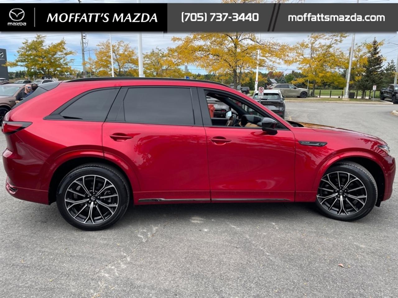 2025 Mazda CX-70 MHEV Signature Photo