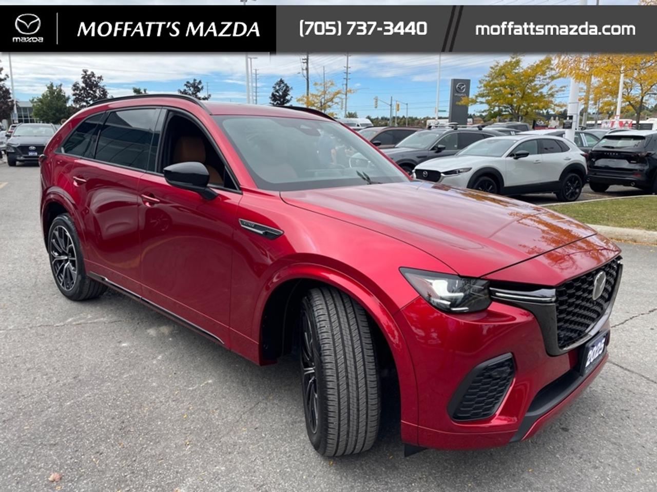 2025 Mazda CX-70 MHEV Signature Photo