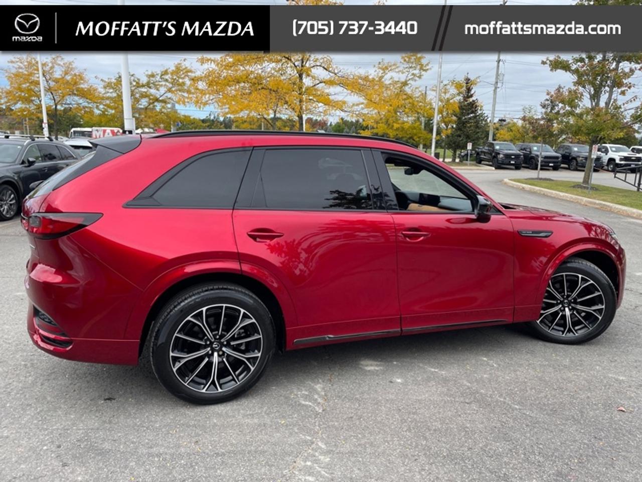 2025 Mazda CX-70 MHEV Signature Photo