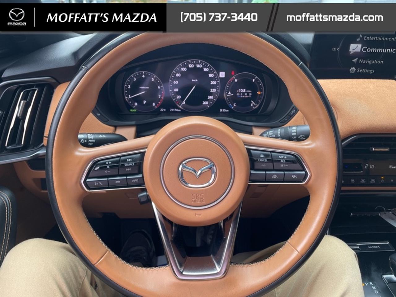 2025 Mazda CX-70 MHEV Signature Photo