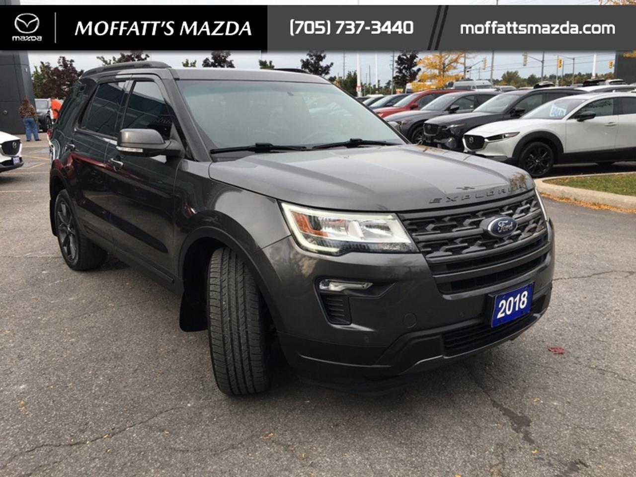 2018 Ford Explorer XLT Photo