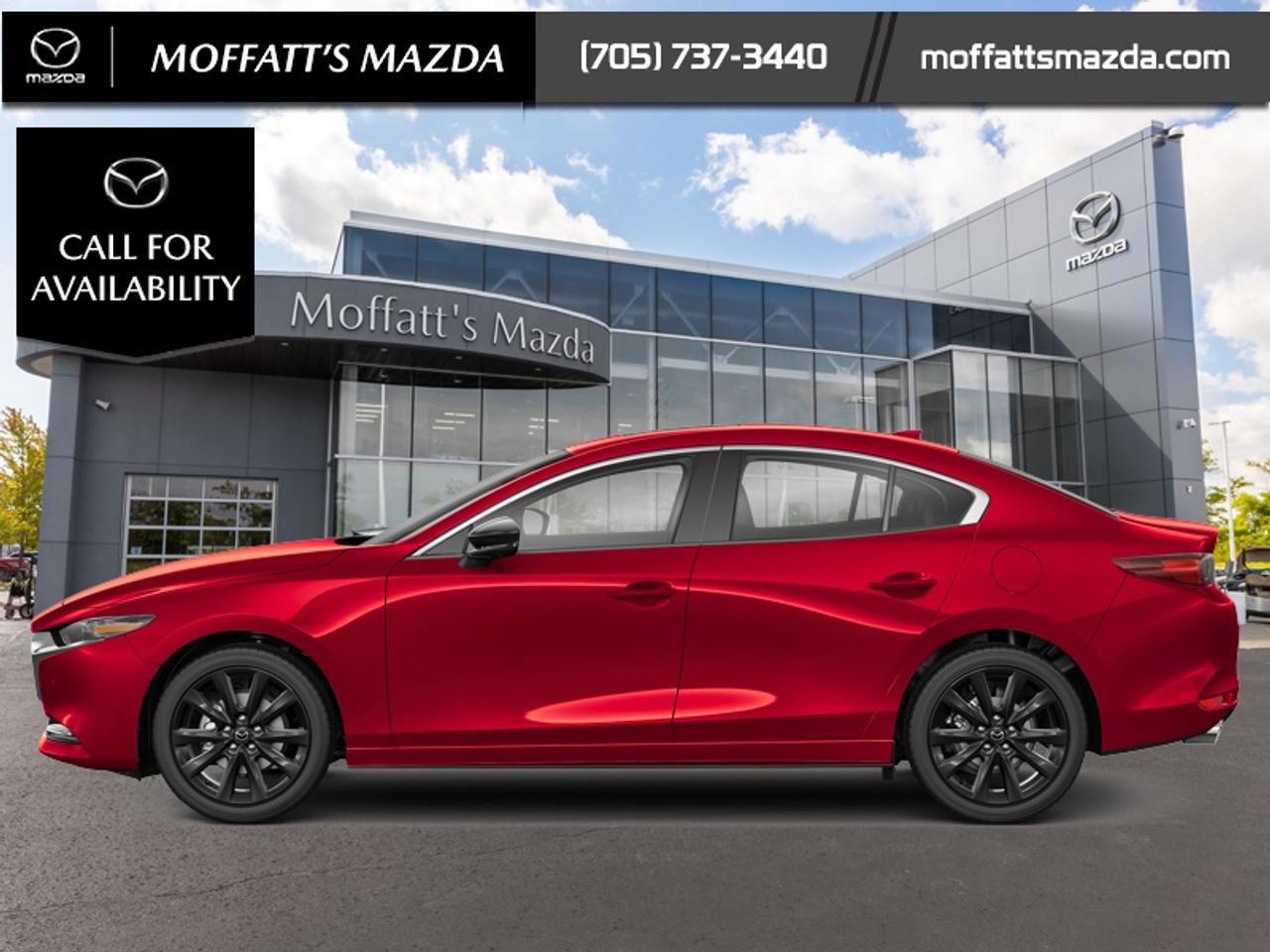 2026 Mazda MAZDA3 GT w/Turbo i-ACTIV Photo