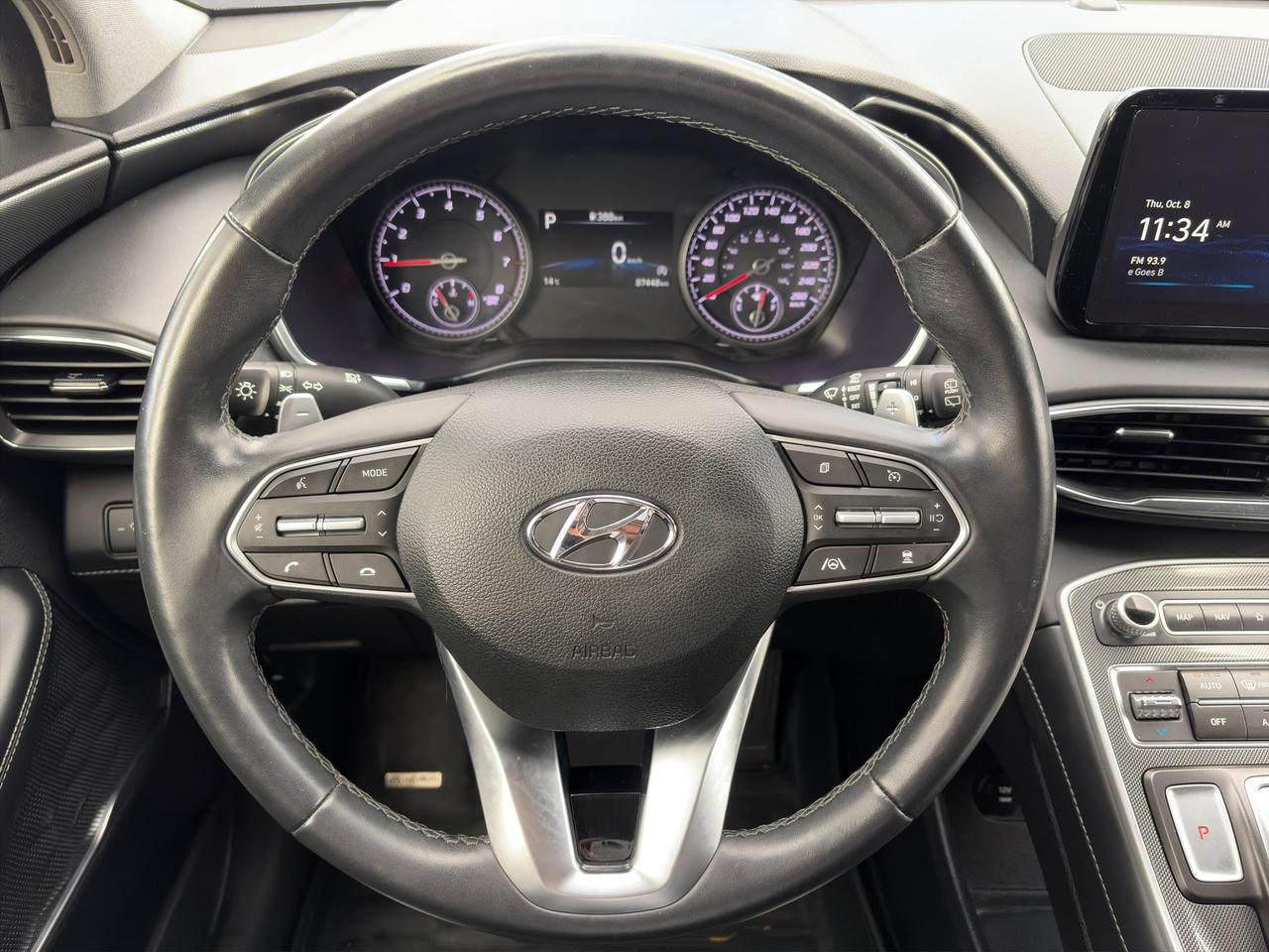 2023 Hyundai Santa Fe Preferred AWD w/ Trend Package | Panoramic Sunroof | Heated Steering Wheel | Lane Keeping Assist Photo