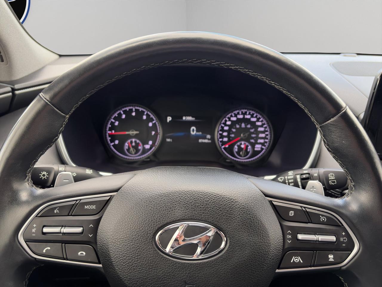2023 Hyundai Santa Fe Preferred AWD w/ Trend Package | Panoramic Sunroof | Heated Steering Wheel | Lane Keeping Assist Photo